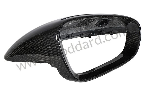 992857528JA3G - EXTERIOR MIRROR HOUSING CARBON for Porsche 