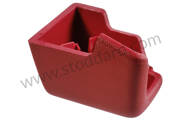 992858357OG6 - COVER BURGUNDY for Porsche 