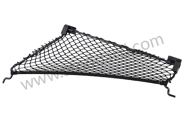992863284A1E0 - STORAGE NE BLACK for Porsche 