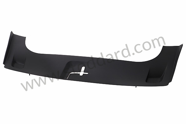 992863475AOK1 - LINING FOR FENDER MATT BLACK for Porsche 