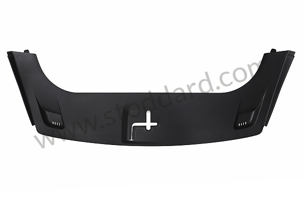 992863475AOK1 - LINING FOR FENDER MATT BLACK for Porsche 