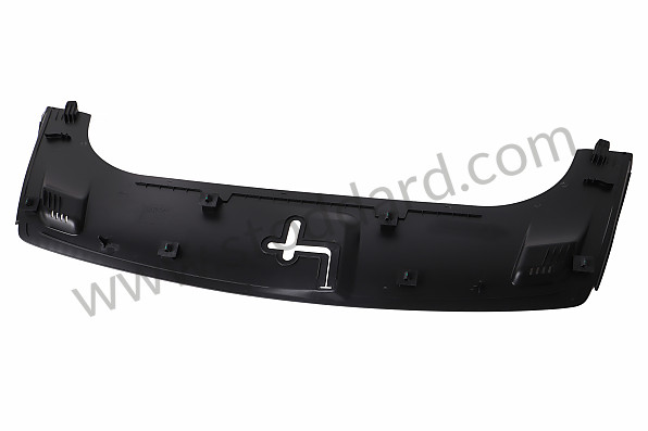 992863475AOK1 - LINING FOR FENDER MATT BLACK for Porsche 