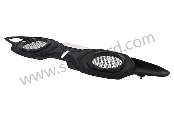 992864276BAOK1 - COVER FOR ENGINE COMPARTMENT MATT BLACK for Porsche 