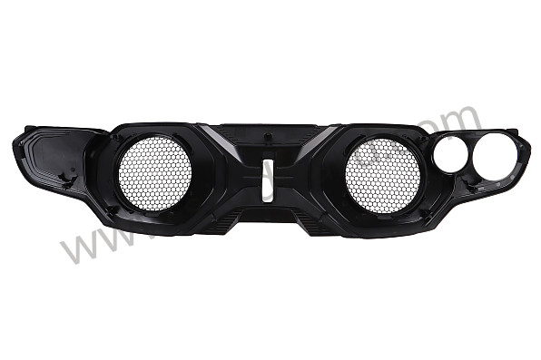 992864276BAOK1 - COVER FOR ENGINE COMPARTMENT MATT BLACK for Porsche 