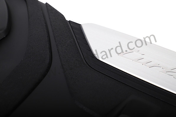 992864276BAOK1 - COVER FOR ENGINE COMPARTMENT MATT BLACK for Porsche 