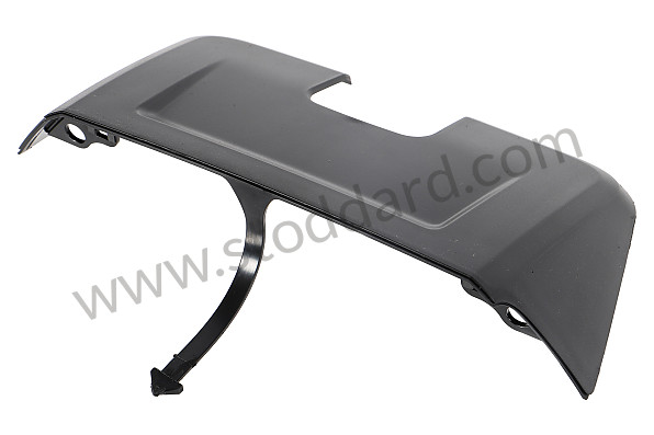 992867589B1E0 - COVER BLACK for Porsche 