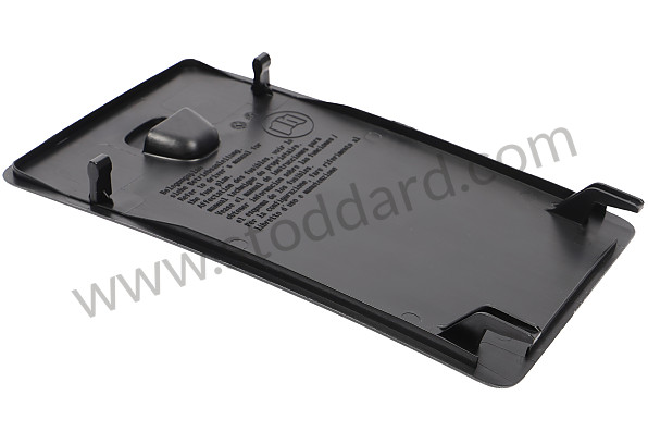992867926A1E0 - COVER FOR FUSE BOX BLACK for Porsche 