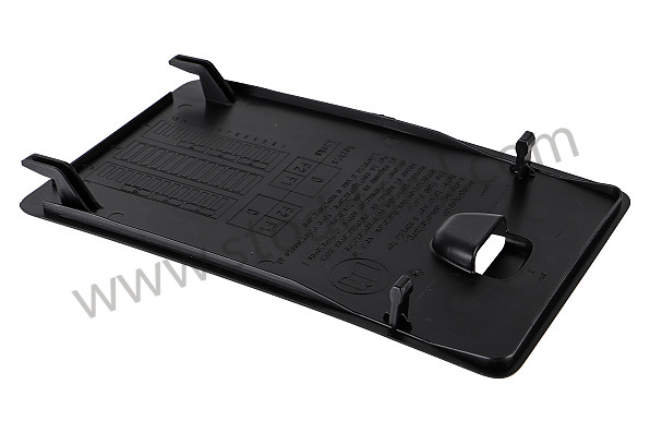 992867926A1E0 - COVER FOR FUSE BOX BLACK for Porsche 