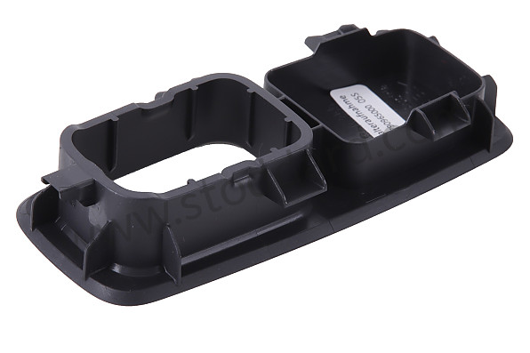 9928683556N3 - ADAPTER MATT BLACK for Porsche 