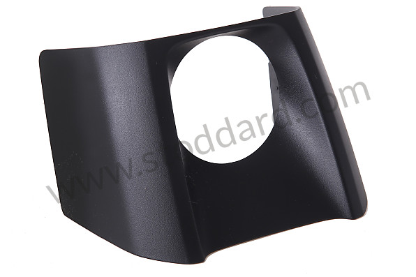 992907224AOK1 - COVER PANEL MATT BLACK for Porsche 