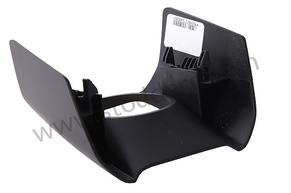 992907224AOK1 - COVER PANEL MATT BLACK for Porsche 