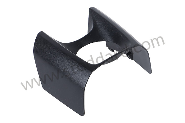 992907225AOK1 - COVER PANEL MATT BLACK for Porsche 