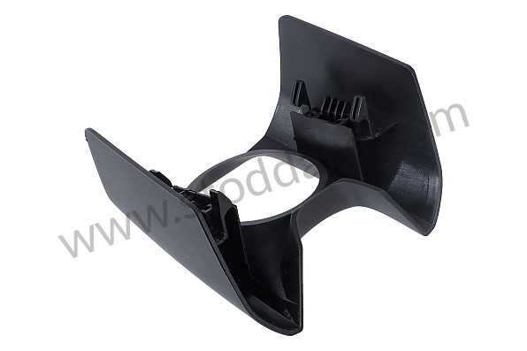 992907225AOK1 - COVER PANEL MATT BLACK for Porsche 