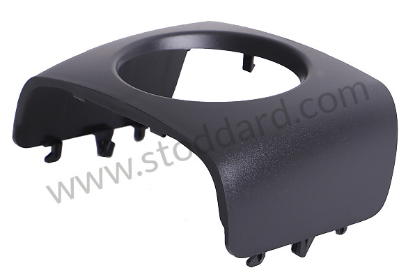 992907529COK1 - COVER PANEL MATT BLACK for Porsche 