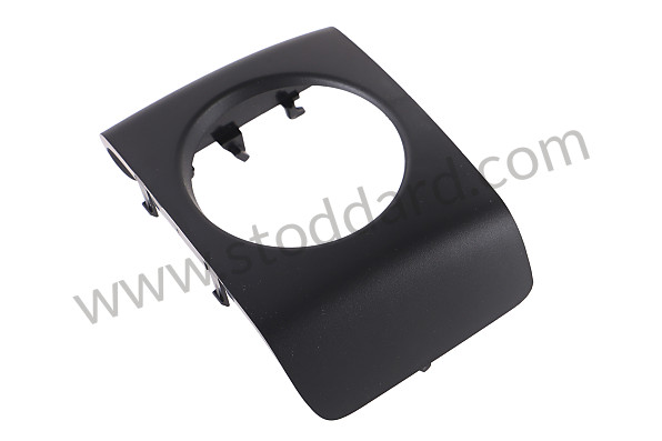 992907529COK1 - COVER PANEL MATT BLACK for Porsche 