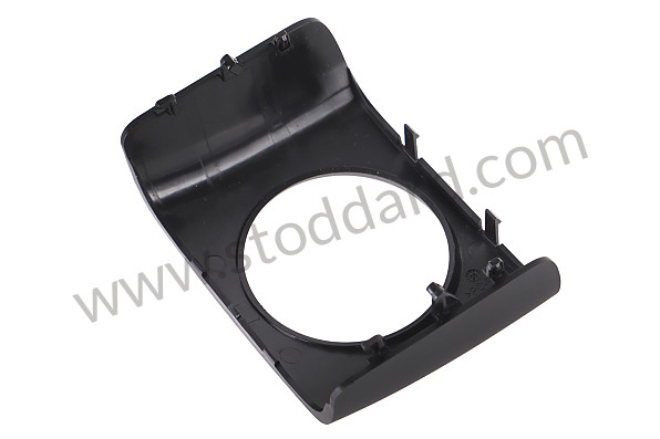 992907529COK1 - COVER PANEL MATT BLACK for Porsche 