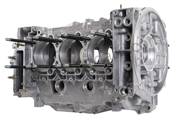 99310100510 - Crankcase for Porsche 993 &bull; 1994 &bull; 993 Carrera 2 &bull; Coupe &bull; Manual Gearbox, 6 Speed