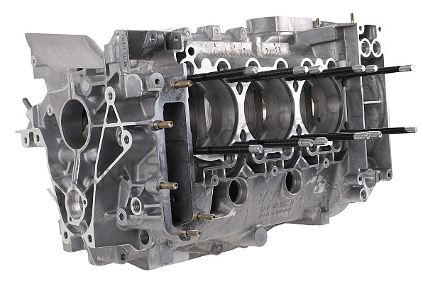 99310100510 - Crankcase for Porsche 993 &bull; 1994 &bull; 993 Carrera 2 &bull; Coupe &bull; Manual Gearbox, 6 Speed