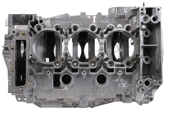 99310100510 - Crankcase for Porsche 993 &bull; 1994 &bull; 993 Carrera 2 &bull; Coupe &bull; Manual Gearbox, 6 Speed