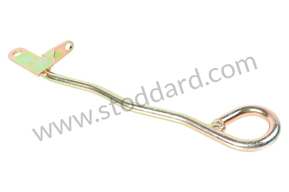 99310115150 - HOLDER for Porsche 993 Turbo &bull; 1997 &bull; 993 Turbo &bull; Coupe &bull; Manual Gearbox, 6 Speed