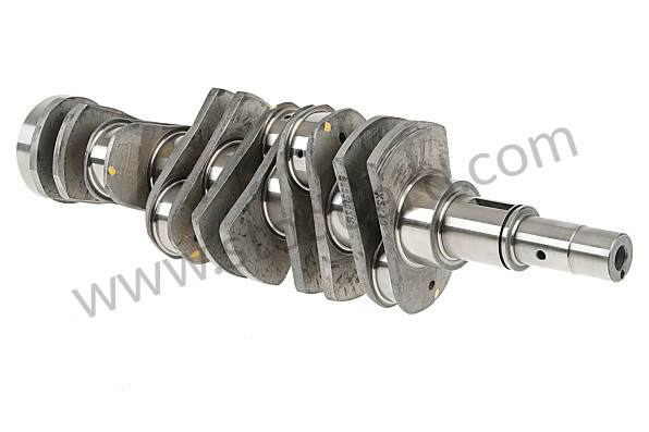 99310202102 - CRANKSHAFT for Porsche 996 Turbo &bull; 2003 &bull; 996 Turbo &bull; Coupe &bull; Automatic Gearbox