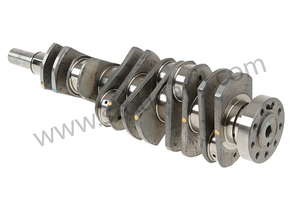 99310202102 - CRANKSHAFT for Porsche 996 Turbo &bull; 2003 &bull; 996 Turbo &bull; Coupe &bull; Automatic Gearbox
