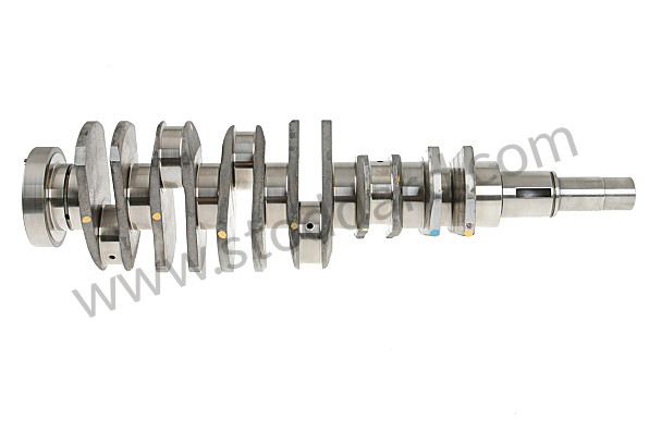 99310202102 - CRANKSHAFT for Porsche 996 Turbo &bull; 2003 &bull; 996 Turbo &bull; Coupe &bull; Automatic Gearbox