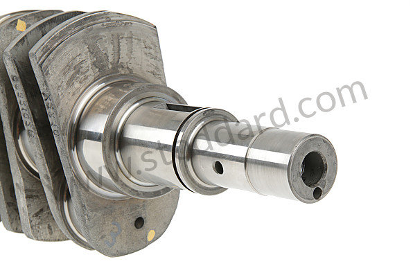 99310202102 - CRANKSHAFT for Porsche 996 Turbo &bull; 2003 &bull; 996 Turbo &bull; Coupe &bull; Automatic Gearbox