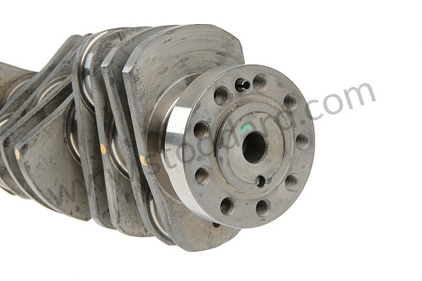 99310202102 - CRANKSHAFT for Porsche 996 Turbo &bull; 2003 &bull; 996 Turbo &bull; Coupe &bull; Automatic Gearbox