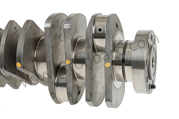 99310202102 - CRANKSHAFT for Porsche 996 Turbo &bull; 2003 &bull; 996 Turbo &bull; Coupe &bull; Automatic Gearbox