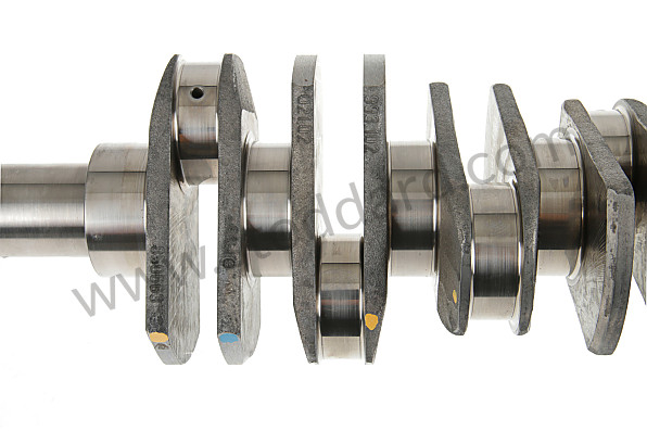 99310202102 - CRANKSHAFT for Porsche 996 Turbo &bull; 2003 &bull; 996 Turbo &bull; Coupe &bull; Automatic Gearbox