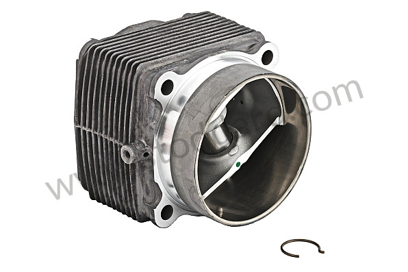 99310391522 - PISTON AND CYLINDER for Porsche 993 &bull; 1996 &bull; 993 Carrera 2 &bull; Targa &bull; Automatic Gearbox