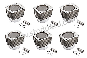 PISTON AND CYLINDER  (A99310391556)