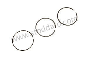 SET OF PISTON RINGS 