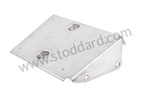 HEAT PROTECTION PLATE 2 Versions available for this part