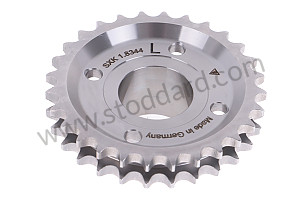 SPROCKET 3 Versions available for this part