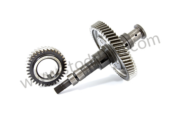 99310591156 - INTERMEDIATE SHAFT W/TIMING G for Porsche 964 &bull; 1989 &bull; 964 Carrera 4 &bull; Coupe &bull; Manual Gearbox, 5 Speed