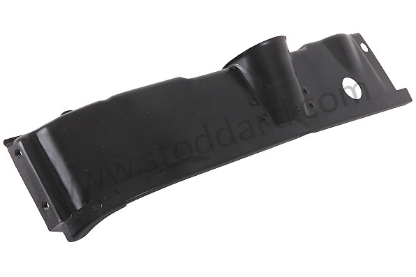 99310622951 - ENGINE COVER for Porsche 993 Turbo &bull; 1995 &bull; 993 Turbo &bull; Coupe &bull; Manual Gearbox, 6 Speed
