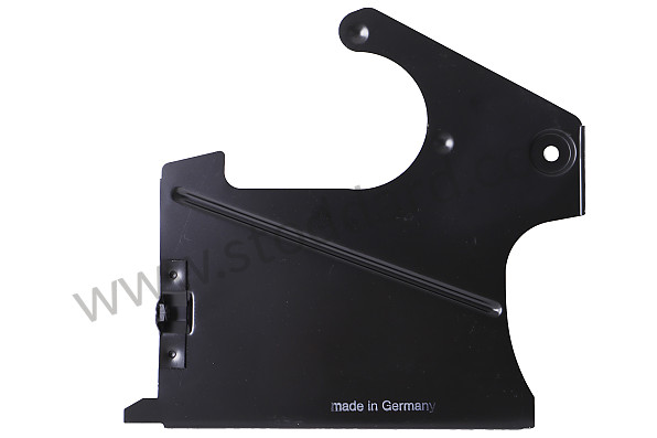 99310628451 - ENGINE COVER for Porsche 993 Turbo &bull; 1995 &bull; 993 Turbo &bull; Coupe &bull; Manual Gearbox, 6 Speed