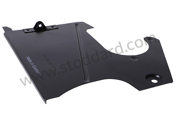 99310628451 - ENGINE COVER for Porsche 993 Turbo &bull; 1995 &bull; 993 Turbo &bull; Coupe &bull; Manual Gearbox, 6 Speed