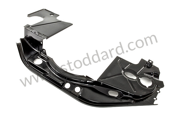 99310628507 - ENGINE COVER for Porsche 993 &bull; 1995 &bull; 993 Rs &bull; Coupe &bull; Manual Gearbox, 6 Speed
