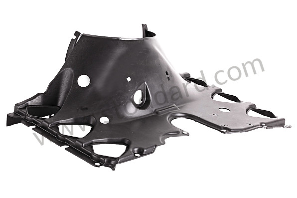 99310640202 - AIR DUCT for Porsche 993 &bull; 1997 &bull; 993 Carrera 2 &bull; Cabrio &bull; Automatic Gearbox