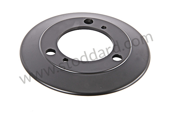 99310650950 - V-BELT PULLEY for Porsche 993 Turbo &bull; 1996 &bull; 993 Turbo &bull; Coupe &bull; Manual Gearbox, 6 Speed