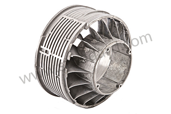 99310666703 - FAN HOUSING for Porsche 993 &bull; 1994 &bull; 993 Carrera 2 &bull; Coupe &bull; Manual Gearbox, 6 Speed
