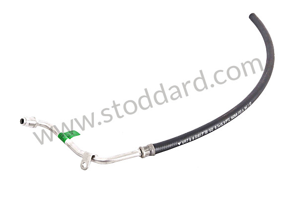 99310731153 - VENT LINE for Porsche 993 Turbo &bull; 1995 &bull; 993 Turbo &bull; Coupe &bull; Manual Gearbox, 6 Speed
