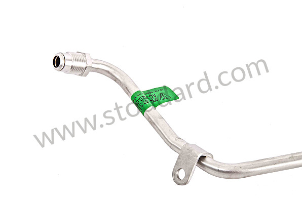 99310731153 - VENT LINE for Porsche 993 Turbo &bull; 1995 &bull; 993 Turbo &bull; Coupe &bull; Manual Gearbox, 6 Speed