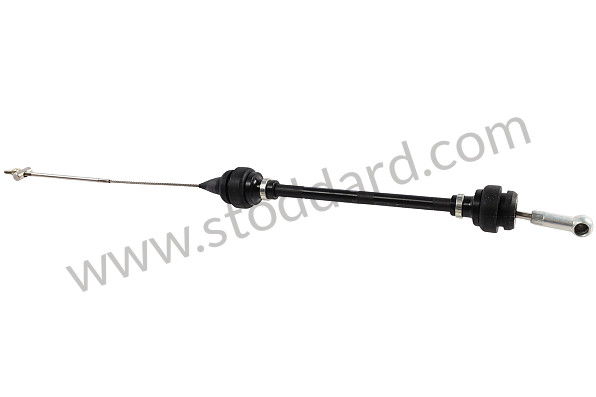 99311002553 - ACCELERATOR CABLE for Porsche 993 Turbo &bull; 1995 &bull; 993 Turbo &bull; Coupe &bull; Manual Gearbox, 6 Speed