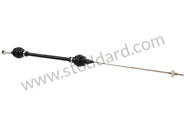 99311002553 - ACCELERATOR CABLE for Porsche 993 Turbo &bull; 1995 &bull; 993 Turbo &bull; Coupe &bull; Manual Gearbox, 6 Speed