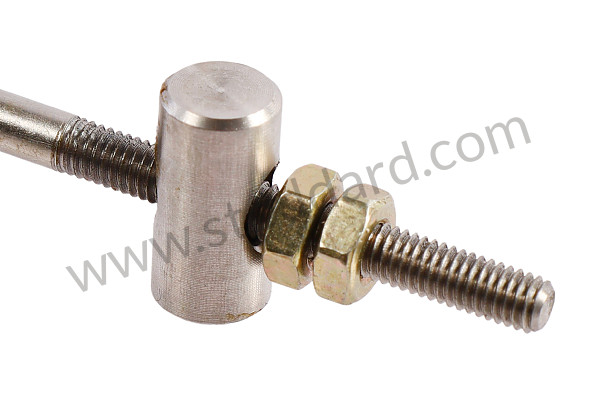 99311002553 - ACCELERATOR CABLE for Porsche 993 Turbo &bull; 1995 &bull; 993 Turbo &bull; Coupe &bull; Manual Gearbox, 6 Speed
