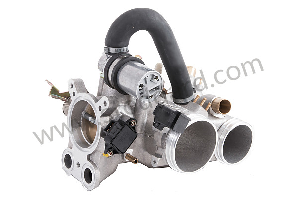 99311002654 - THROTTLE HOUSING for Porsche 993 Turbo &bull; 1996 &bull; 993 Turbo &bull; Coupe &bull; Manual Gearbox, 6 Speed